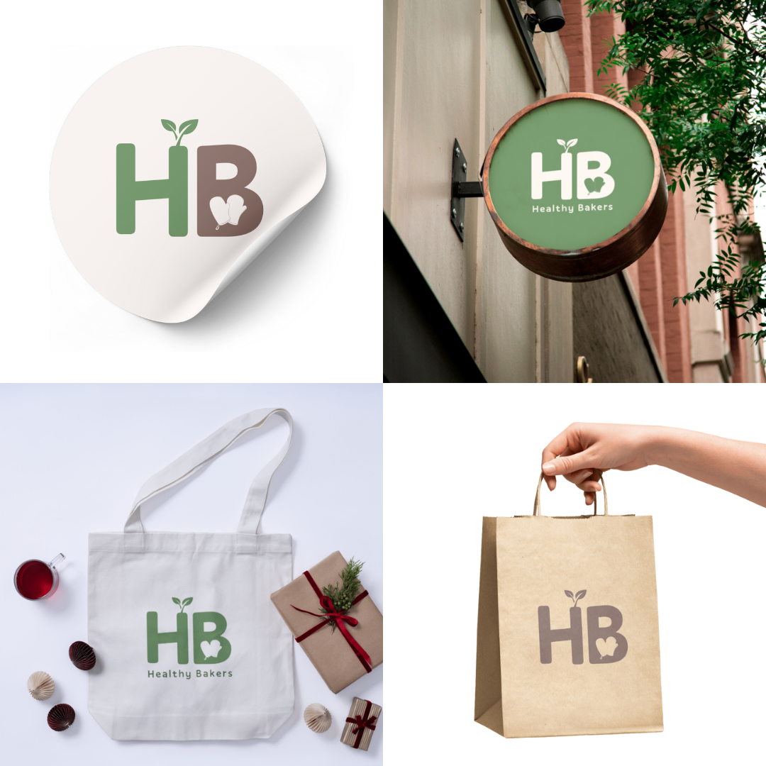 Healthy Bakers Logo Design